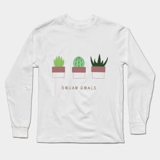 squad goals Long Sleeve T-Shirt